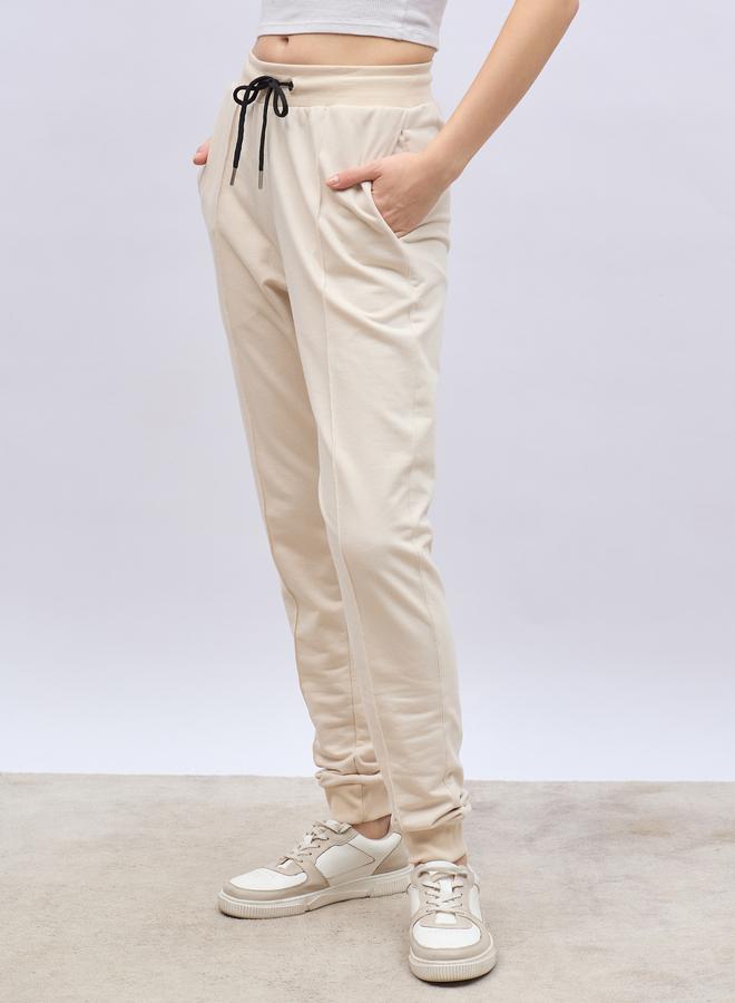 Styli Women Regular Fit Cuffed Joggers - Image 2